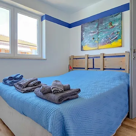 Apartman Idyllisches Mit Meerblick, Pool, Grill, Waschmaschine, Privatparkplatz